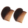 Juroicessry 2 Pcs Brown Hair Volumizer Clip Bump It Up Volume Hair Base Styling Clip Braid Insert Tool for Womens Beehiv