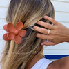 Flower Hair Claw Clips 8PCS Cute Hair Clip Big Daisy Hair Clips Strong Hold Jaw Flower Clip Barrettes Large Hair Clamps