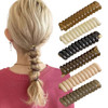 6pcs Spiral Hair Ties for Women No Damage Coil Hair Ties for Girls Hair Scrunchies Telephone Wire Hair Tie Elastic Hair