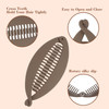 Hapdoo Hair Clips 4PCS Banana Clips for Thick Thin hair Matte Banana Hair Clips Strong Hold Ponytail Bun Holder Hair Bar