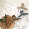 Big Matte Jaw Large Butterfly Hair Clips No Slip Strong Hold Barrettes and Clamps 4 Pcs for Christmas Valentines and Mot