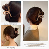 Big Matte Jaw Large Butterfly Hair Clips No Slip Strong Hold Barrettes and Clamps 4 Pcs for Christmas Valentines and Mot