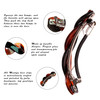 Large Hair Barrettes and Clips for Womens Thick Hair