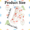 Christmas Hair Claw Clips Square Acrylic Santa Claus Design for Thick Hair 1Pc Cute Exquisite Hair Accessories for Women