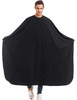 izzycka Nylon Barber Cape 64x56 Waterproof Salon Large Hair Cutting Cape Haircut for Men with Adjustable Snap Closure Co