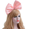 WLBON Bow Headband Pink Tone Big Bow Hairband Hair Hoops Women Hairband Party Decoration Headdress Cosplay Costume Headw