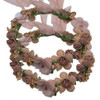 WLBON Flower Crown Headband Wreath Garland Hair Bands Floral Wedding Bridal Hair Hoop Women Leaf Ribbon Party Decoration