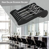 Segbeauty Professional Hair Scissor Rack Salon Barber Shop Organizer for 6 Stylist Hairdresser Scissors