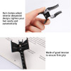 Ondder Hair Clips 12 Pack Butterfly Hair Clips Clamps Claws Pro Salon Hair Clips for Cutting Styling Sectioning Coloring