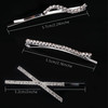 16 Pieces Rhinestone Bobby Pins Fancy Metal Hair Clips Crystal Shiny Barrettes I S X Shaped Diamond Hair Accessories for