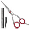 JIM PRO Hair Cutting Scissors Shears Professional Hairdressing Scissors With Adjustable Screw Hair Beard Trimming Shapin