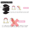 KWONG 2Pcs Cute Bowknot Bow Makeup Cosmetic Headbands for Washing Face Shower Hairbands Spa Headbands for Women WhiteBei