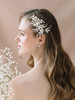 SWEETV Comb Handmade Wedding Hair Accessory with Rhinestones Silver for Brides and Bridesmaids Bridal Hair Pieces Weddin