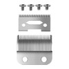 Blade Compatible with Wahl Clipper Blades Replacement 1 Pack