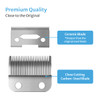 Blade Compatible with Wahl Clipper Blades Replacement 1 Pack