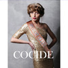 COCIDE Birthday Queen Tiara Crown Set Silver Rose Gold Tiara Sash Rhinestone Headband Glitter Sash for Women Girls Parti