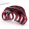 DINPREY 4 Inch Pretty Hair Clip thick hair clips Hair Claw for Women large claw Hair Grip for Thick Hair hair clips for