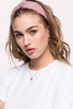 Huachi Turban Headbands for Women Trendy Wide Women Head Bands Fall Fashion Must Haves Thick Boho Stretchy Hair Bands No