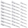 Mardatt 120 Pcs Alligator Hair Clips Assortment 131723 Metal Single Prong Pin Curl Clip Hairdressing Barrettes Hairpin f