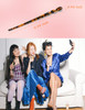 Acetate Tortoise Shell Hair Sticks Leopard Print Hair Pins 12 Pieces for Long Hair Chinese Hair Styling Accessories for
