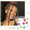 NAISKA Mutil Colors Hair Jewelry for Braids Dreadlocks Accessories Braid Beads Clips Metal Hair Rings Cuffs Loc Jewelry