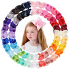 Choicbaby 28pcs 6 Inch Hair Bows for Girls Large Hair Bows with Alligator Clips Toddler Hair Accessories for Baby Girls