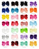Choicbaby 28pcs 6 Inch Hair Bows for Girls Large Hair Bows with Alligator Clips Toddler Hair Accessories for Baby Girls