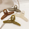 Big Hair Claw Clips Butterfly Hair Accessories for Women and Girls with Long Thick Hair Large 51 Jelly Clips 4 Pcs Mothe
