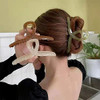 Big Hair Claw Clips Butterfly Hair Accessories for Women and Girls with Long Thick Hair Large 51 Jelly Clips 4 Pcs Mothe