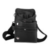 ZJchao Hairdresser Scissor Bag Professional Clipper Comb with Waist Shoulder Belt for Hairdressers Stylists and Barbers