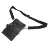 ZJchao Hairdresser Scissor Bag Professional Clipper Comb with Waist Shoulder Belt for Hairdressers Stylists and Barbers