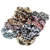 12 Pack Womens Animal Style Leopard Print Hair Scrunchies Cheetah Hair Ties Chiffon Ponytail Holder Elastic Bobbles 12 P