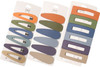Non Slip Hair Barrettes for Women and Girls BPHNE 3 Inch Snap Hair Clips for Thick or Thin Hair Cute Student Matte Neutr