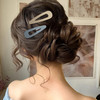 Non Slip Hair Barrettes for Women and Girls BPHNE 3 Inch Snap Hair Clips for Thick or Thin Hair Cute Student Matte Neutr