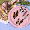 Magicsky 10PCS No Bend Hair Clips for Styling Acrylic No Crease Curl Small Pin Bang Barrette Tool for MakeupHairstyle Ac