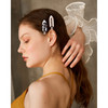 Magicsky 10PCS No Bend Hair Clips for Styling Acrylic No Crease Curl Small Pin Bang Barrette Tool for MakeupHairstyle Ac