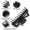 Antmoilios Extra Large Claw Clips for Thick Hair 64 Inch Strong Hold Matte Jumbo Accessories for Women Long Curly Hair C