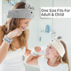 AHONEY Face Wash Headband and Wristband Set Cute Makeup Spa Skincare Headbands Wrist Bands for Washing Face Headband for