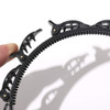 Braided Headbands with Hair Clips for Women and Girls Thin Plastic Headband with Double Layer Twist Fashion Hairstyle Ha