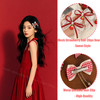 8 Pcs Cherry Strawberry Hair Accessories Cute Alligator Clips Flower Barrettes Bow Decor for Teen Girls and Women Hair D