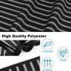YELEGAI Professional Hair Cutting Cape with Neck Duster Brush Large Size Salon Hairdresser Cape for Men Women and KidsBl