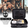 Hair Cutting Scissors Shears Kits 29 pcs Professional Haircut Scissors Set for Barber Salon Home Complete Hair Cutting K