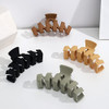 SuPoo Large Matte Claw Hair Clips for Thick Hair 47 Jumbo Jaw Clamps With Strong Hold Cute Big Hair Accessories for Wome