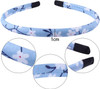 Candygirl Girls Plain Cloth Headbands for Kids Thin Hair Headbands for Toddlers Cute Head Bands Gifts
