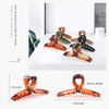 Hair Claw Clips for Women Nonslip Matte Hair Clips 43 inch Large Big Jaw Butterfly Hair Clips Fashion Hair Accessories f