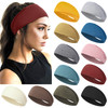 AKTVSHOW Headbands for Short Hair Elastic NonSlip Workout Sports Yoga Head Bands Wide Thick Sweat Hair Wraps for Girls 1