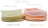 catin Super Soft Nylon Headband for Newborn Baby Girl Kids High Stretchy 20pcs for DIY Crafts