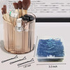 2 Bobby Pins for Hair in Case 400 Pcs Black Hair Pins Stainless Steel Mini Strong Hold for All Hair Types ThinThickCurly