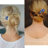 HYFEEL French Hair Forks Tortoise Shell U Shape Updo Hair Pins Clips for Thin Thick Hair 43 inch Classic Cellulose Aceta