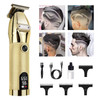 ciwellu Professional Hair Trimmer Cordless Outlining Trimmer T Liners Clippers for Men Rechargeable LED Display Zero Gap